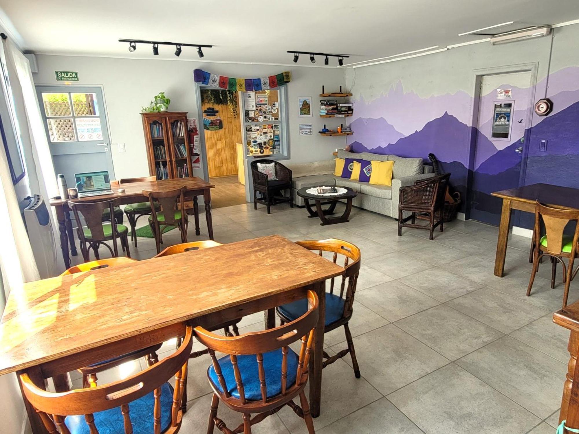 Lago Argentino Hostel El Calafate Exteriér fotografie